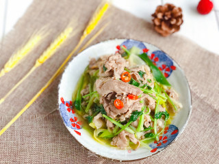 葱爆羊肉的做法