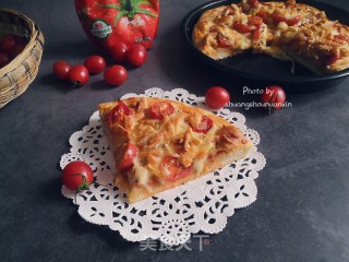 奥尔良鸡肉披萨的做法