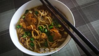 姜蛋面的做法