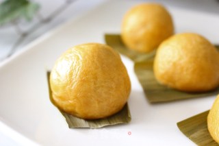 粘豆包的做法