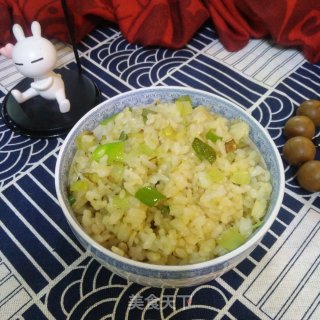 黄金炒饭的做法