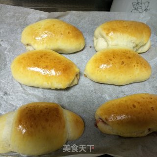 果酱面包的做法