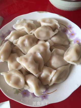 鲜肉饺子的做法