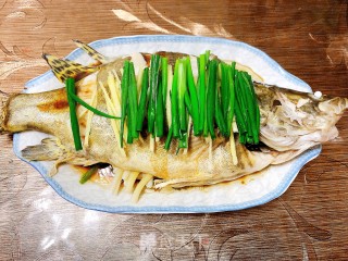 清蒸鳜鱼的做法