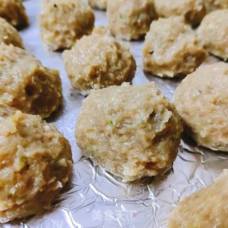 鱼肉丸的做法
