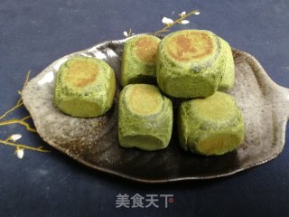 第五个抹茶味食谱，网红抹茶麻薯仙豆糕教程，自己制作原来这么简单的做法