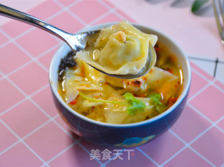 黄花鱼馄饨的做法