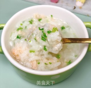 【海鲜蔬菜粥】8-12月龄婴儿宝宝辅食的做法