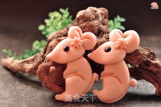 “鼠”你最美馒头的做法