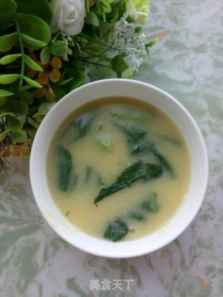 空心菜玉米粥的做法