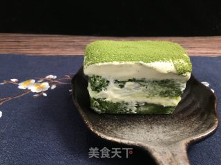 第六个抹茶味食谱，简单版抹茶提拉米苏(Mocha Tiramisu)的做法