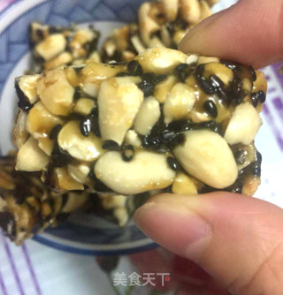 过年必备—花生芝麻糖，童年味道，营养健康，酥脆可口的做法