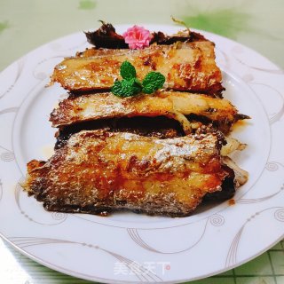 茄汁带鱼的做法