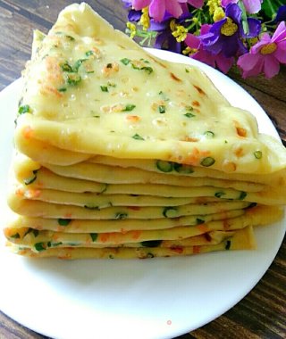 胡萝卜鸡蛋煎饼的做法