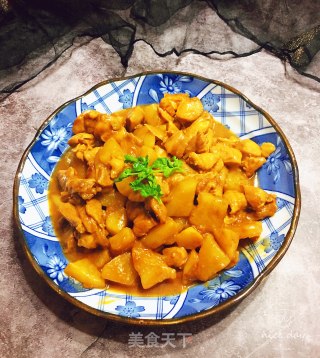 黑椒土豆鸡肉的做法