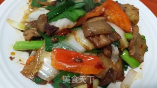 回锅肉的做法