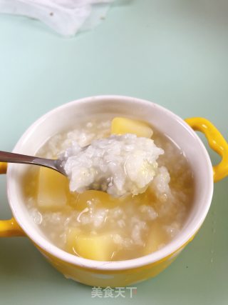 【苹果双米粥】8-12月龄婴儿宝宝辅食
