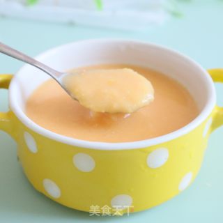 【红薯玉米泥】6、7、8月龄婴儿宝宝辅食