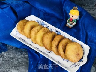 #花样面食#炸糖糕的做法