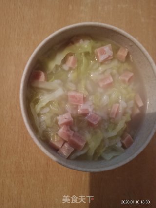 清淡养胃粥的做法