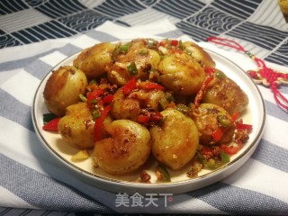 香辣孜然小土豆的做法
