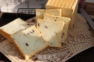 鲜奶蔓越莓吐司（冷藏发酵法）的做法