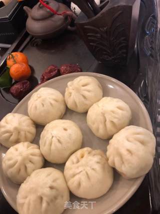 肉包子的做法