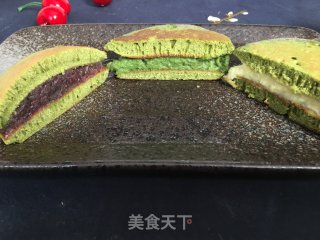 第八个抹茶味食谱，抹茶铜锣烧视频教程（原味、抹茶、豆沙）简单零失败的做法