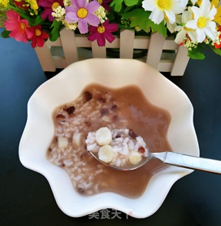 红豆沙山药粥的做法