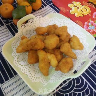 香酥鸡块的做法