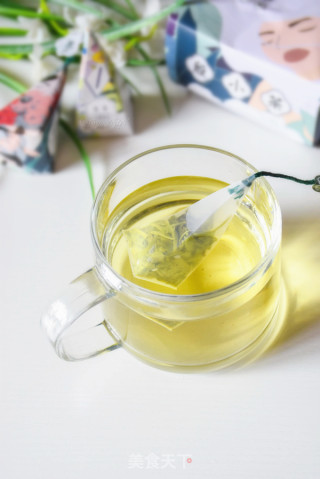 清新浓郁的绿茶的做法