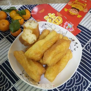 牛奶小油条的做法