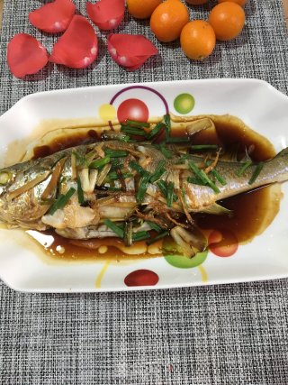 清蒸黄花鱼的做法
