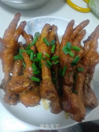 红烧鸡爪的做法