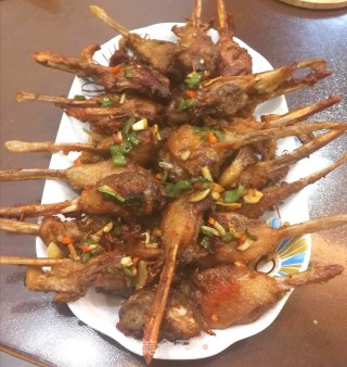 吮指鸭下巴（下酒菜）的做法