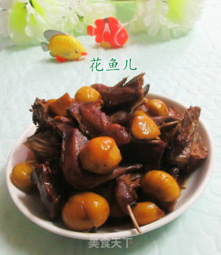 板栗烧鹌鹑的做法