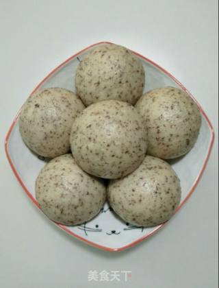 小麦胚芽黑燕麦馒头的做法