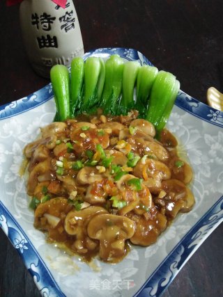 炒蚝油蘑菇的做法