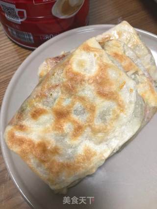 菜煎饼的做法