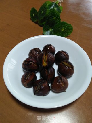 蜂蜜烤板栗的做法