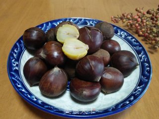 水煮板栗的做法
