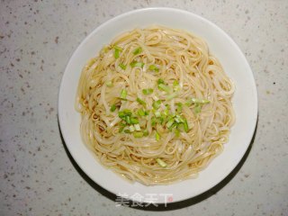 香油面的做法