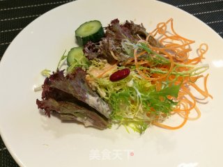 凉拌蔬菜沙拉