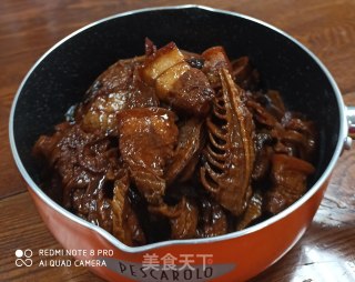 笋干烧肉的做法