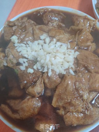 独面筋的做法