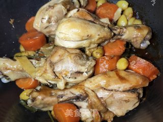电饭锅鸡腿????的做法