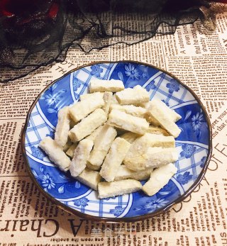 反沙芋头的做法