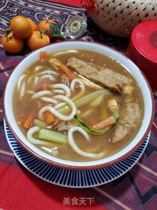 鱼饼土豆粉的做法