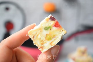 椰蓉雪花酥的做法