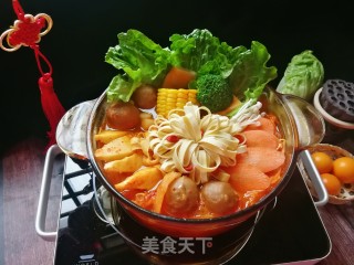 韩式泡菜火锅的做法